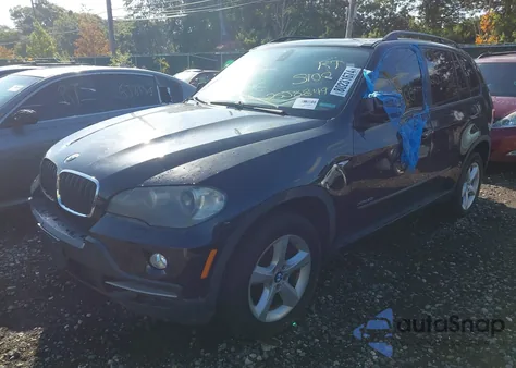 2010 BMW X5 xDrive30I from USA, damaged, VIN 5UXFE4C51AL279113